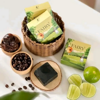 Fairy Face & Body Whitening Scrub Soap For Men & Women