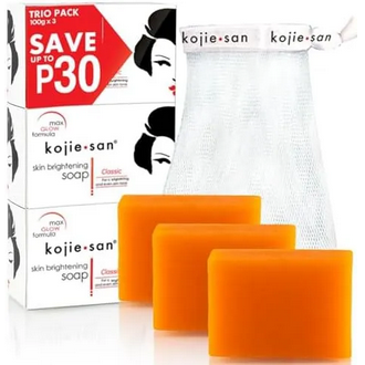 KOJIE SAN Skin Brightening Soap-3pcs