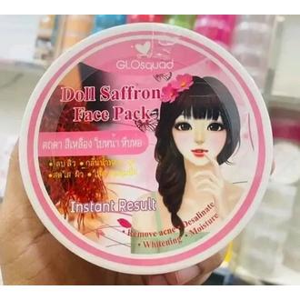 Doll Saffron Face Pack (Instant Result)-250
