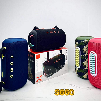 Bold S660 High Power Outdoor Wireless Bluetooth Speaker