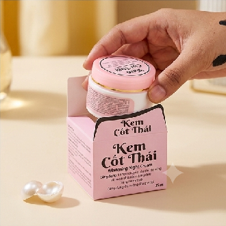 Kem Cot Thai Emergency Whitening Night Cream