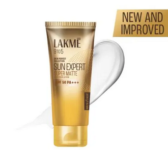 Lakme Sun Expert SPF 50 PA+++ Super Matte Lotion Sunscreen 100ml