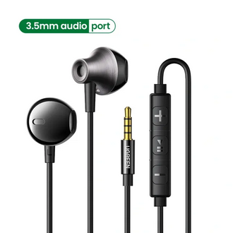 UGREEN EP106-35755 Wired Earphones with 3.5mm Plug