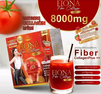 Fiona Fiber Collagen Sliming Juice-Thailand