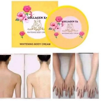 Collagen X3 Emergency Whitening Body Cream-300ml