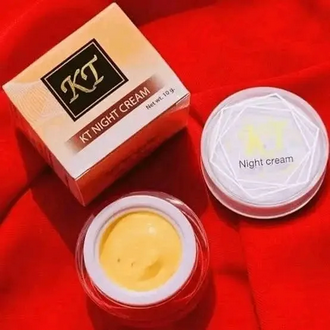 KT Gold Plus Whitening Night Cream (Original)