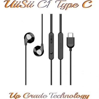 UIISII C1 Type-C Heavy Bass Wired Earphone