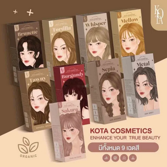 KOTA Hair Color Cream 100g | All Color Available