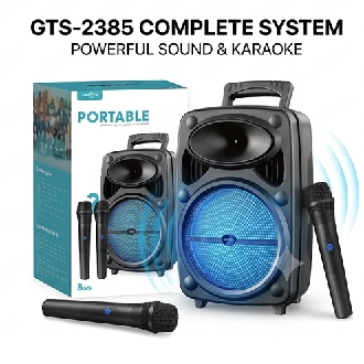 Greatnice GTS-2385 Portable Bluetooth Party Speaker