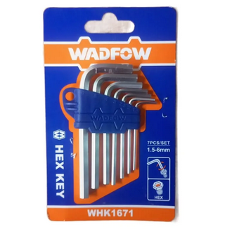 WADFOW 7PCS HEX KEY -WHK1671