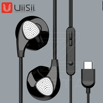 UIISII C1 Type-C Heavy Bass Wired Earphone