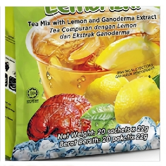 DXN Lemonzhi (20 Sachets x 22g)-Refreshing Tea Mix with Lemon & Ganoderma Extract