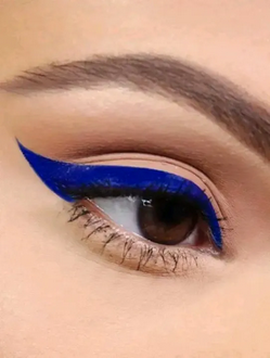 Beauty Glazed Blue Eyeliner Kajol 24hr long lasting waterproof