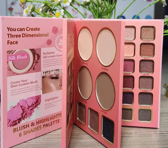 IGOODCO All in One Makeup Pallet Eyeshadow Palette Blusher Pallet Concealer Pallet highlighter Pallet