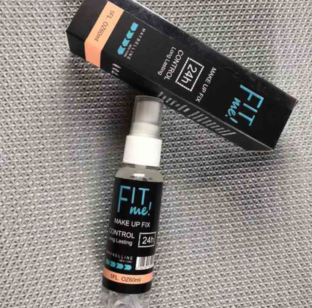 Fit Me Makeup Setting Spray 24H Control 60ml