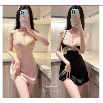 Luxurious Silk Satin Soft & Sexy Slip or Nightgown for Women