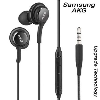 Samsung AKG Fit in-Ear Earphones Fashion Durable Headphones with Volume Control Options