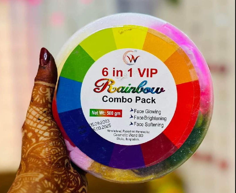 6 in1 VIP Facial Kit -300ml