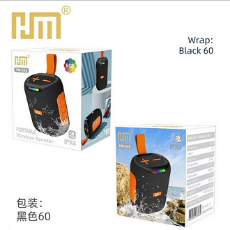 HM 846 Portable Bluetooth Speaker-Colorful Appearance, Stylish Design, Ideal Music Companion