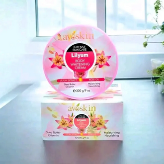 AVOSKIN Lilyum Body Whiten Cream - 300gm
