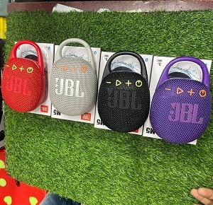 Clip M5 Portable Bluetooth Speaker-Colorful Appearance, Stylish Design, Ideal Music Companion