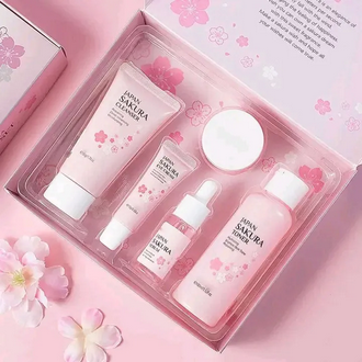 Laikou Japan Sakura 5pcs Combo Set (Original)