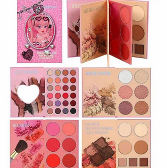 IGOODCO Kawaii All in One Makeup Pallet Eyeshadow Palette Blusher Pallet Highlighter Pallet