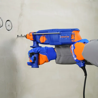 Wadfow Rotary Hammer 800W-WRH1D26
