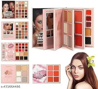 Igoodco Fashion 5 In 1 Makeup Book Pallet