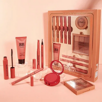 Heng Feng 11in 1 Makeup Combo Set