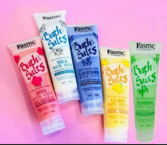 Fasmc Whitening Bath Salts-380g