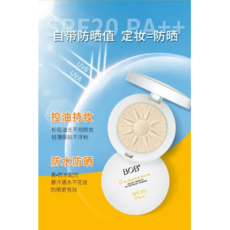 BOB Compact Powder Oil Control Matte Makeup Setting With SPF 20 PA+++