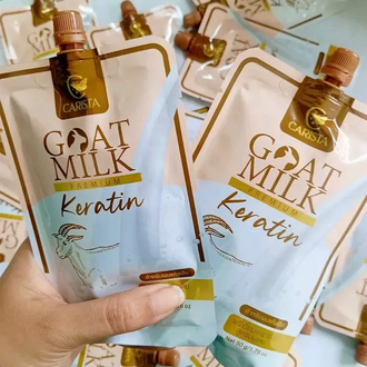 Carista Goat Milk Premium Keratin Hair Treatment (Original) | Borsha Exclusive
