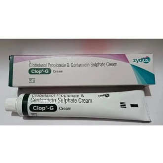 Clobetasol Clop-G Cream 30gm (Indian)-3pis