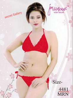 Bikini Bra Pantie Set For Girls And Women