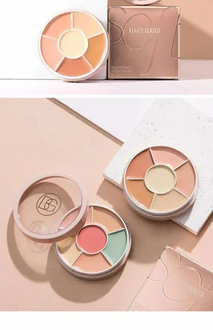 Beauty Glazed Softly 6 Colors Concealer Palette