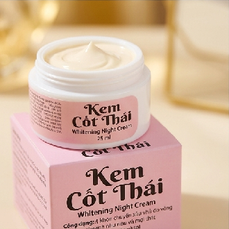 Kem Cot Thai Emergency Whitening Night Cream