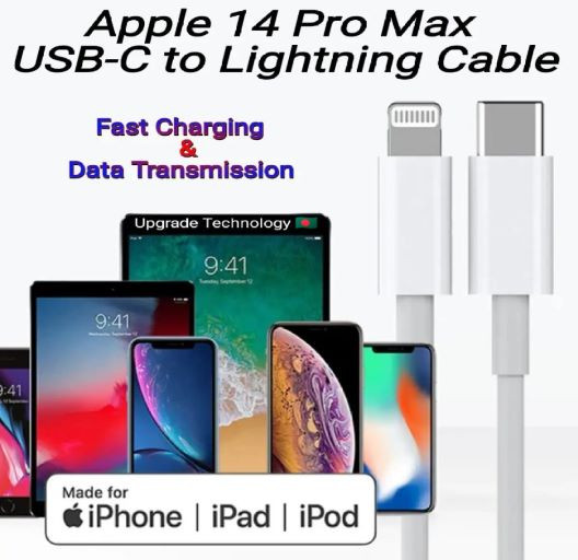 Apple Lightning TO PD USB C Cable For iPhone