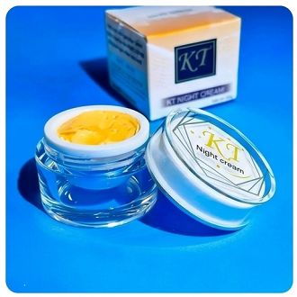 KT Gold Plus Whitening Night Cream (Original)