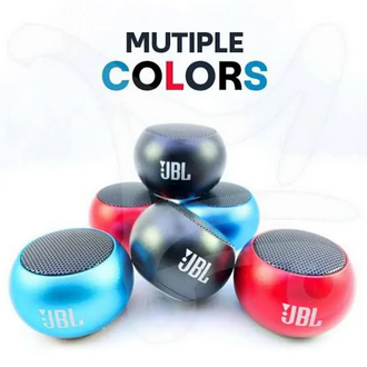 Mini M3 Update Version Portable Smart Metal Wireless Bluetooth Speaker