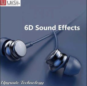 UiiSii HM-13 Universal 3.5mm wired In-ear- Earphone