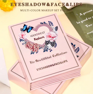 Igoodco Fashion 5 In 1 Makeup Book Pallet
