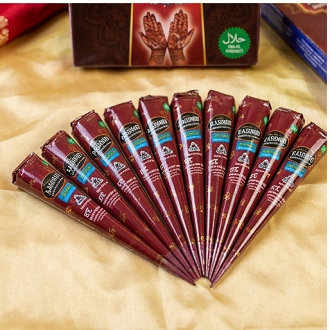Kashmiri Fast Color Cone Mehedi-1pcs