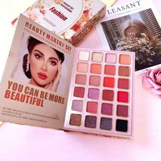IGOODCO Fashion All in One Makeup Pallet Eyeshadow Palette Blusher Pallet Highlighter Pallet