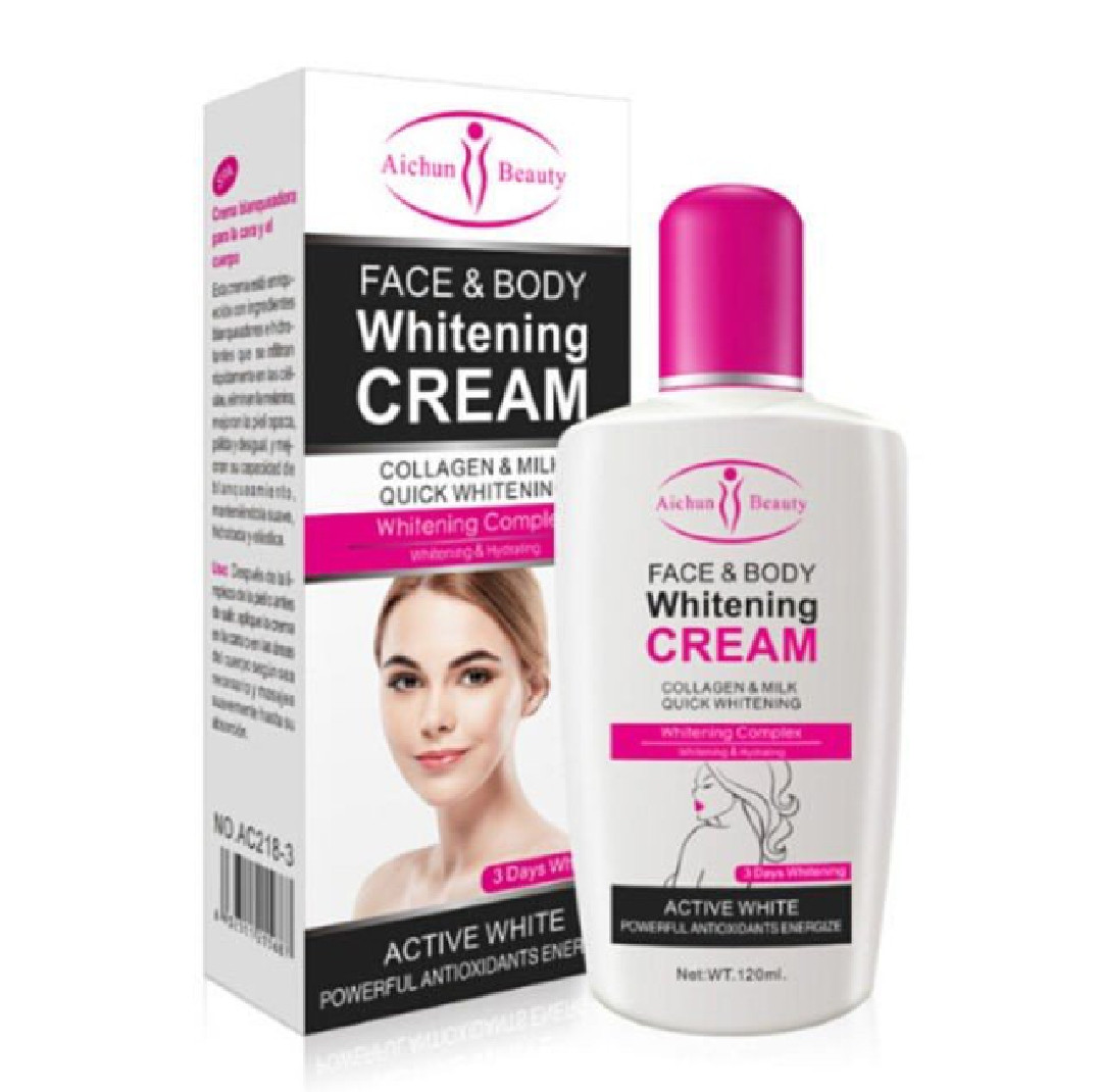 Aichun Beauty Face & Body Whitening Cream