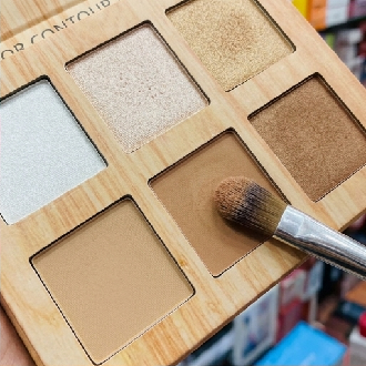 Kiss Beauty 6 Color Contour Powder Pallet