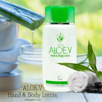 DXN Aloe.V Hand & Body Lotion (250ml)–অ্যালোভেরা হ্যান্ড অ্যান্ড বডি লোশন