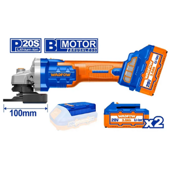 20V Lithium-ion Angle grinder WADFOW–WLAPM11