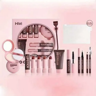 HiVi All in 1 Makeup Combo Set