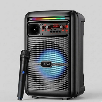 KTS 2198 Portable Bluetooth Speaker-Colorful Appearance, Stylish Design, Ideal Music Companion